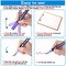 Markers Outline Glitter Gel Pens: 12 Christmas Stocking Stuffers Teenage Tween Teen Girl Gifts Trendy Stuff Cute Arts Crafts Art Supplies Kids Ages 4 6 7 8 9 10 14 16 18 Year Old